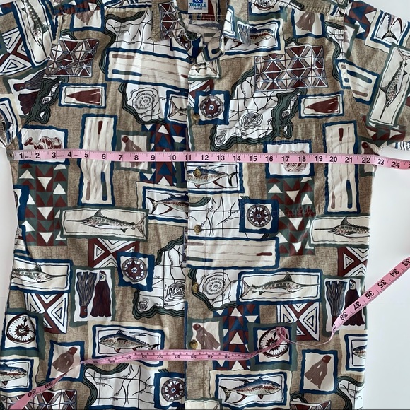 Hook and Tackle Button Up - Picture 7 of 9